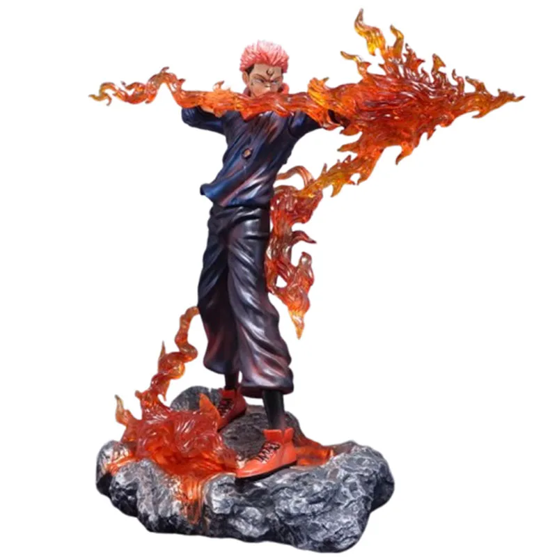 30cm Jujutsu Kaisen Action Figures Ryomen Sukuna Figura Manga Figurine Model Ornament Anime Peripheral Toys Gift for Children
30cm Jujutsu Kaisen Action Figures Ryomen Sukuna Figura Manga Figurine Model Ornament Anime Peripheral Toys Gift for Children