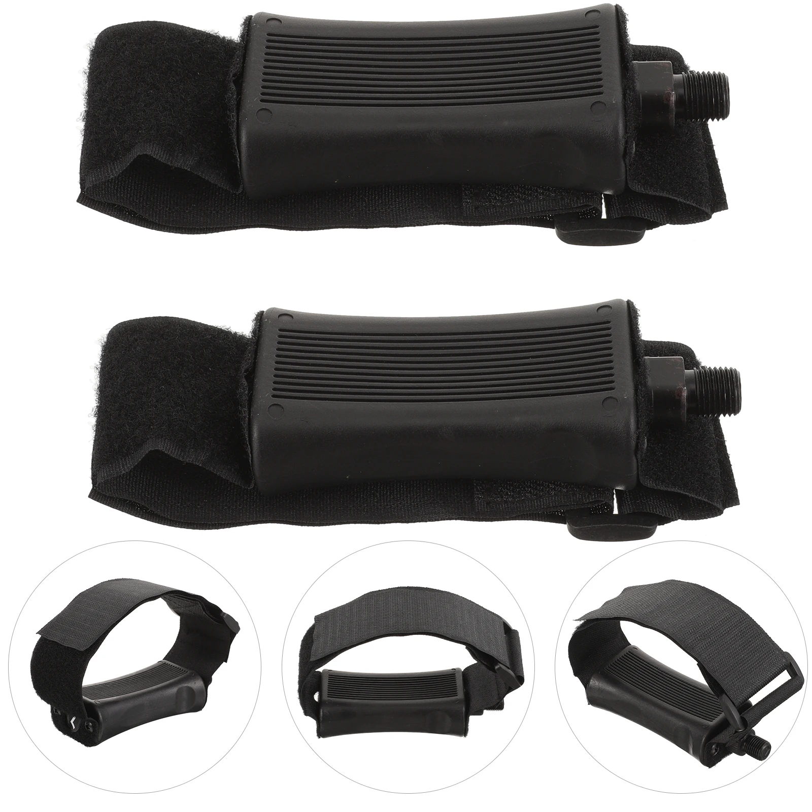 Non-slip Bike Pedals for Indoor Cycling Black Color Fitness Road Accessories Wide Area Stable Easy Install Disassemble
Non-slip Bike Pedals for Indoor Cycling Black Color Fitness Road Accessories Wide Area Stable Easy Install Disassemble