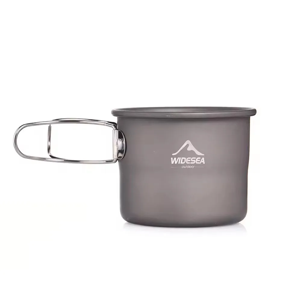 Camping Aluminum Water Cup 220ML Folding Handle Outdoor Mug Kitchen Tableware Cookware Hiking Equipment Lightweight Only 37g
Camping Aluminum Water Cup 220ML Folding Handle Outdoor Mug Kitchen Tableware Cookware Hiking Equipment Lightweight Only 37g