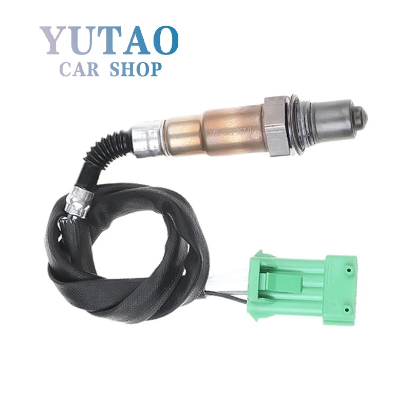 For Peugeot 206 306 307 407 Renault Clio Citroen Fiat 0258006027 1618Z6 Oxygen Sensor Probe O2 Sensor Air Fuel Ratio Sensor
For Peugeot 206 306 307 407 Renault Clio Citroen Fiat 0258006027 1618Z6 Oxygen Sensor Probe O2 Sensor Air Fuel Ratio Sensor
