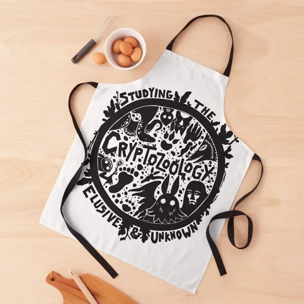 Cryptozoologist Design Apron Waterproof Kitchen For Women restaurant accessories Apron
Cryptozoologist Design Apron Waterproof Kitchen For Women restaurant accessories Apron