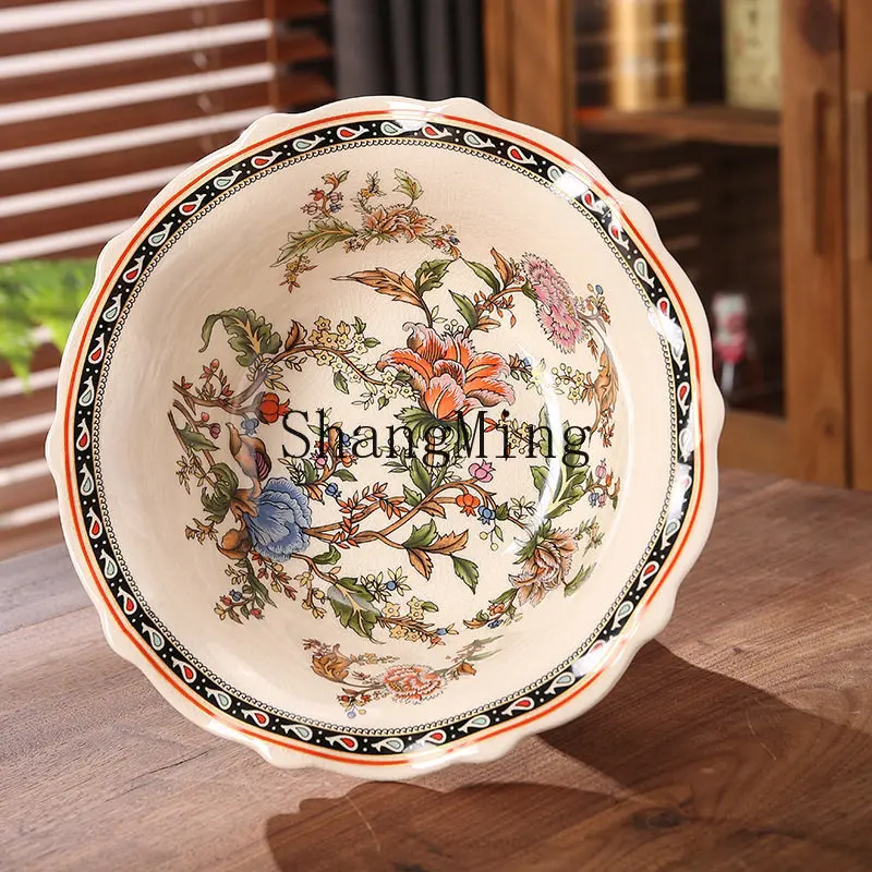 FG New Year's fruit plate wedding home living room retro high-footed Buddha coffee table Chinese high-end dried fruit basin
FG New Year's fruit plate wedding home living room retro high-footed Buddha coffee table Chinese high-end dried fruit basin