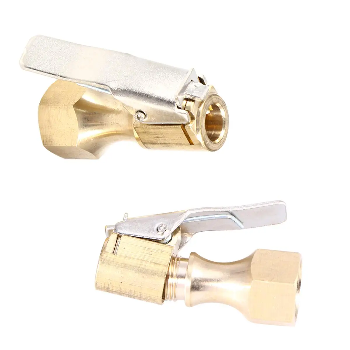 Inflatable Chuck Tire Locking Air Pump Heavy Duty Brass Construction Open Air Flow Clip Inflation Durable Long Lasting Use
Inflatable Chuck Tire Locking Air Pump Heavy Duty Brass Construction Open Air Flow Clip Inflation Durable Long Lasting Use