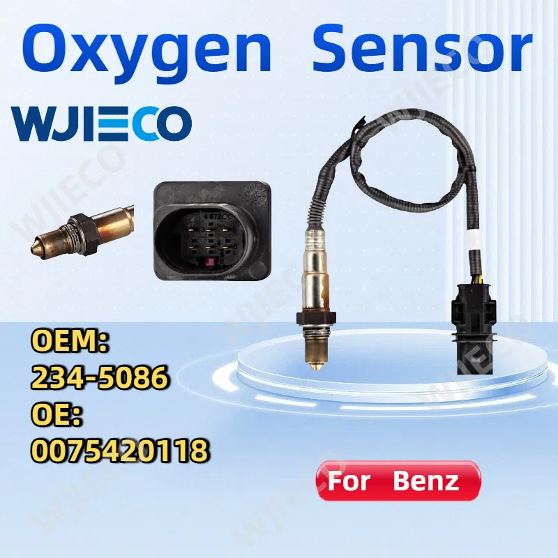 Новый датчик кислорода O2 234-5086 для MERCEDES-BENZ E320 3.0L V6 DIESEL с турбонаддувом 2007 2008 2009, автомобильный запасной аксессуар 0075420118
Новый датчик кислорода O2 234-5086 для MERCEDES-BENZ E320 3.0L V6 DIESEL с турбонаддувом 2007 2008 2009, автомобильный запасной аксессуар 0075420118