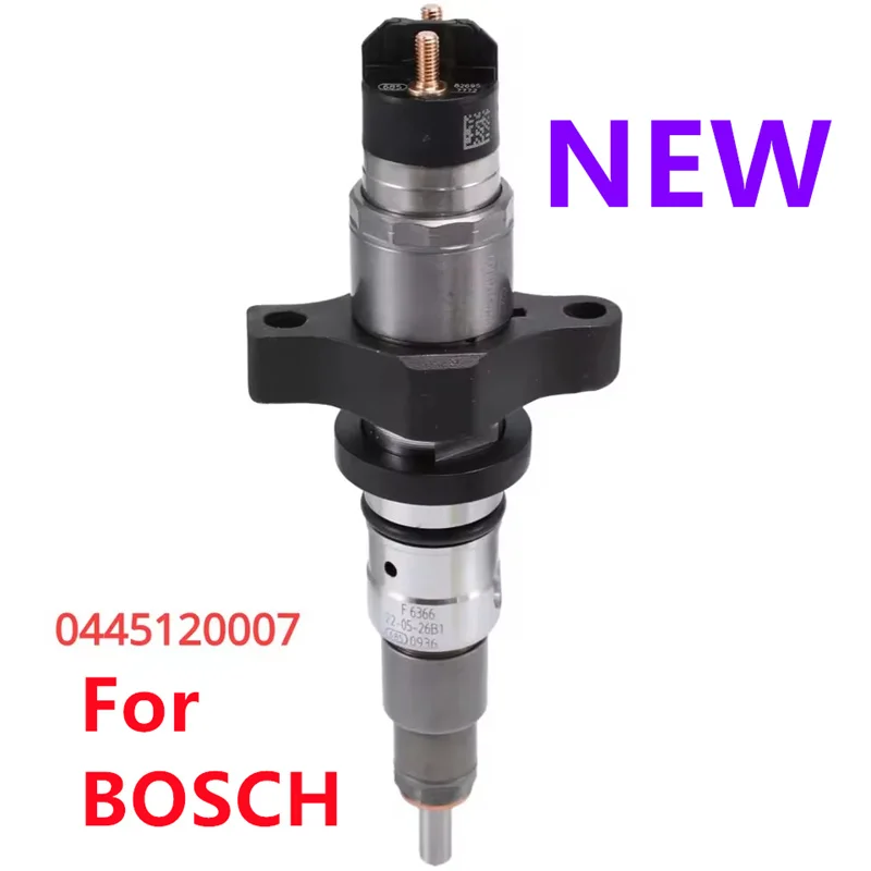 Diesel Fuel Injector for Bosch, Agriculture-Deutz Daf, Ford, IVECO, Cummins, New, 0445120007, 0445120212, 0986435508
Diesel Fuel Injector for Bosch, Agriculture-Deutz Daf, Ford, IVECO, Cummins, New, 0445120007, 0445120212, 0986435508