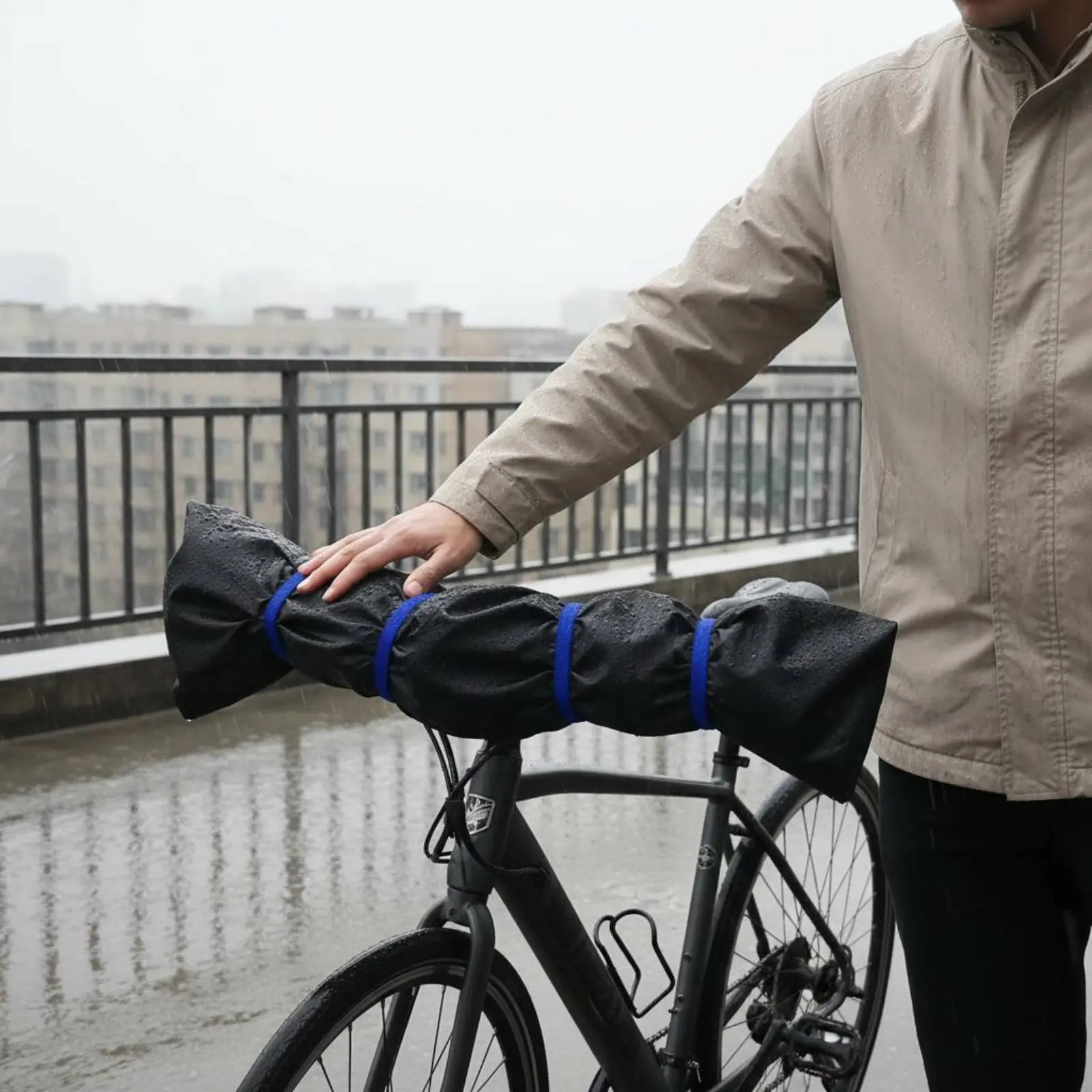 Cycle Handlebar Dust Cover Dustproof Electric Bicycle Handlebar Cover for Outdoor Parking
Cycle Handlebar Dust Cover Dustproof Electric Bicycle Handlebar Cover for Outdoor Parking