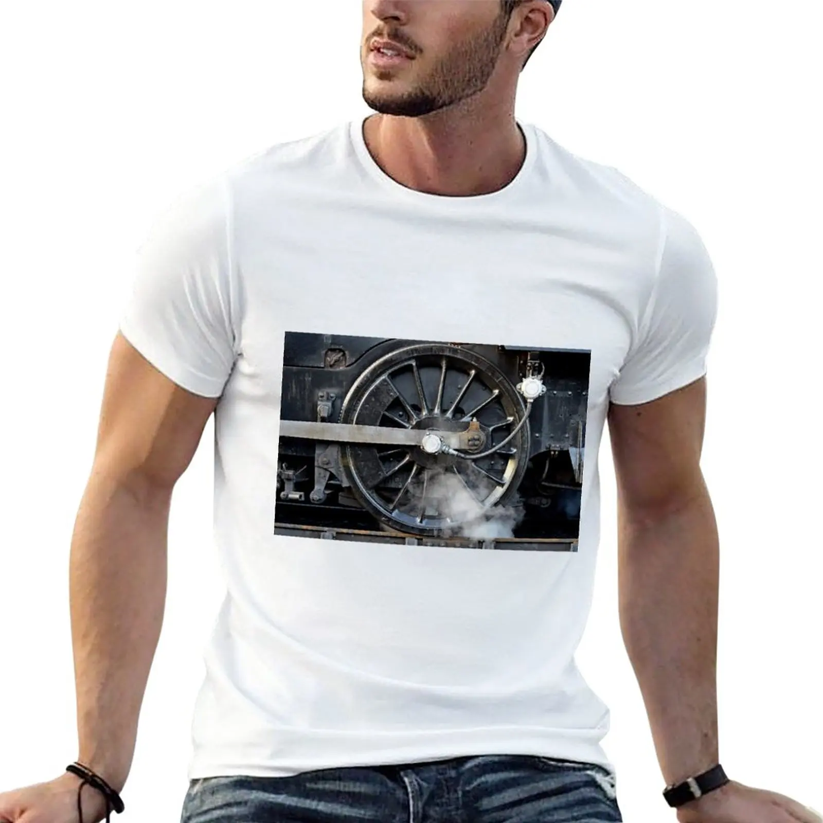 New Steam Wheel T-Shirt sweat shirt summer clothes boys t shirts clothes for men
New Steam Wheel T-Shirt sweat shirt summer clothes boys t shirts clothes for men