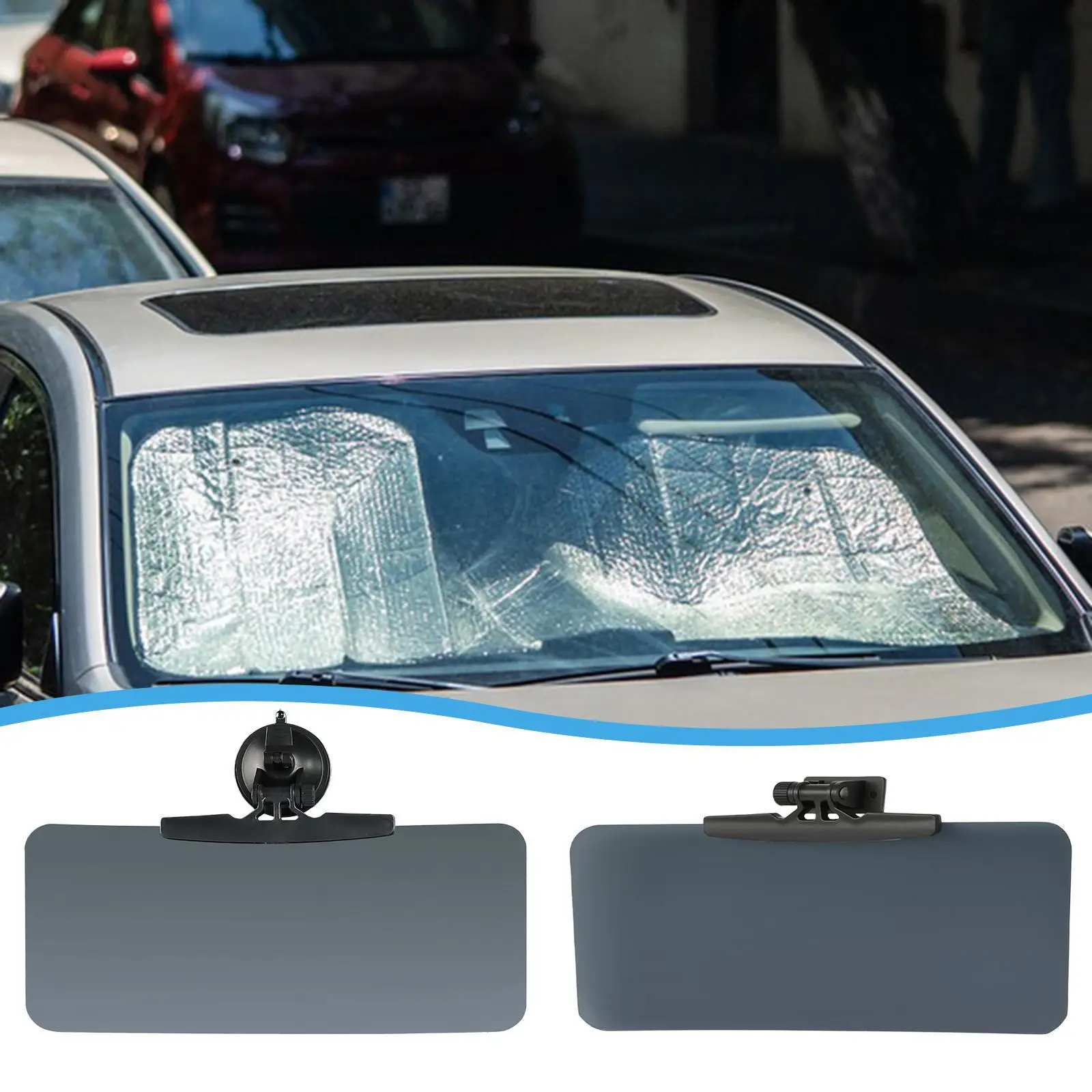 Generic Car Sun Visor Extension Car Visor Extension Adjustable Angle Automotive Accessories for Four Wheel Vehicles
Generic Car Sun Visor Extension Car Visor Extension Adjustable Angle Automotive Accessories for Four Wheel Vehicles