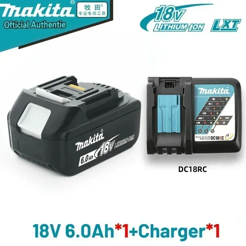 Original Makita 18V 5.0Ah 6.0Ah Rechargeable Battery, for Makita Tool BL1830B BL1840 BL1840B BL1850 BL1850B 18650 18V Battery
Original Makita 18V 5.0Ah 6.0Ah Rechargeable Battery, for Makita Tool BL1830B BL1840 BL1840B BL1850 BL1850B 18650 18V Battery