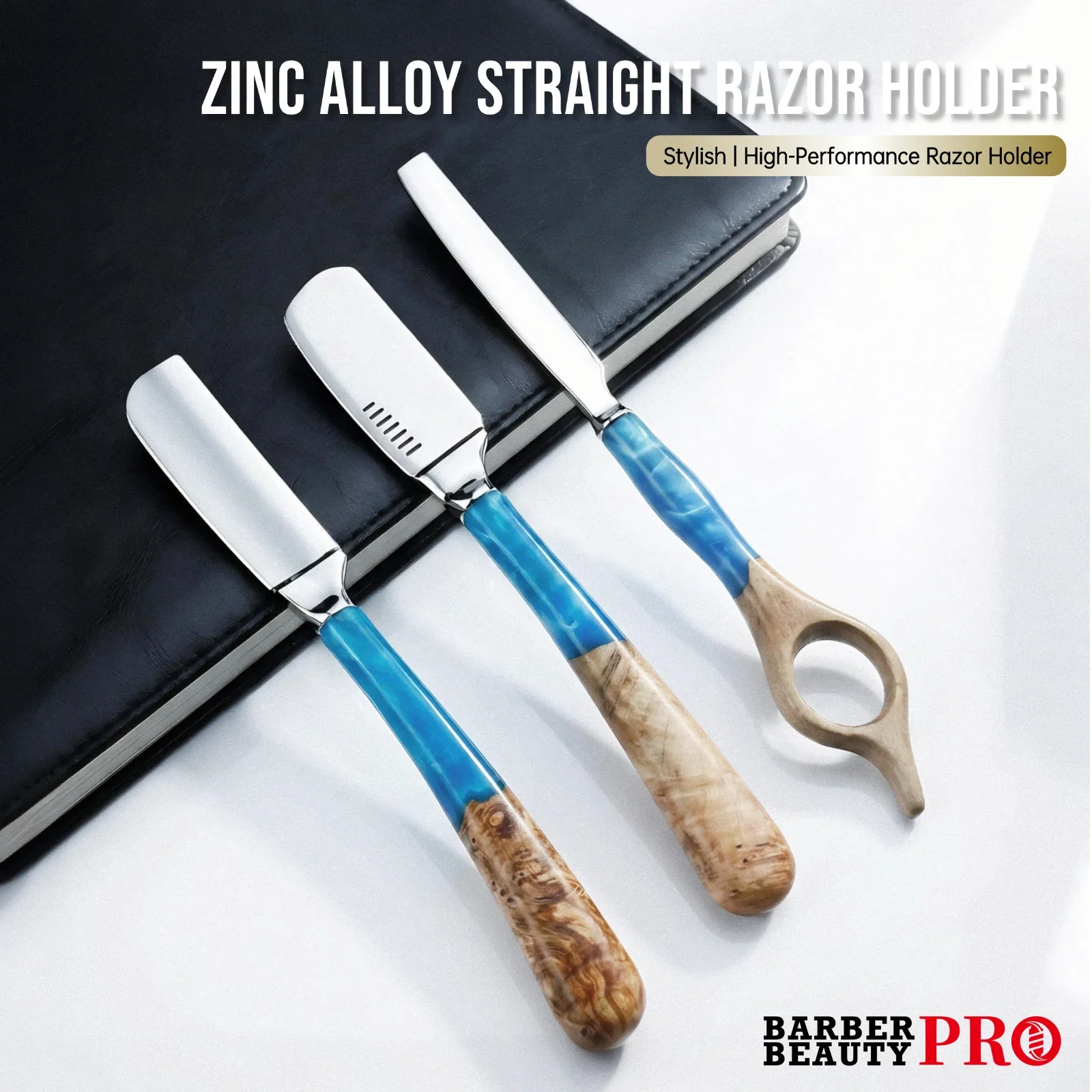 1Pcs New Pro Baber Straight Razor Wood Handle Manual Shaver Straight Edge Zinc Alloy Thining Razor for Men Hair Removal Tools
1Pcs New Pro Baber Straight Razor Wood Handle Manual Shaver Straight Edge Zinc Alloy Thining Razor for Men Hair Removal Tools