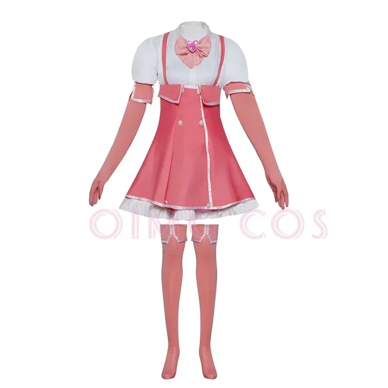 Костюм для косплея Gushing Over Magical Girls Hanabishi Haruka для взрослых, аниме, униформа, костюмы для вечеринки на Хэллоуин, маскарадная игра для женщин
Костюм для косплея Gushing Over Magical Girls Hanabishi Haruka для взрослых, аниме, униформа, костюмы для вечеринки на Хэллоуин, маскарадная игра для женщин