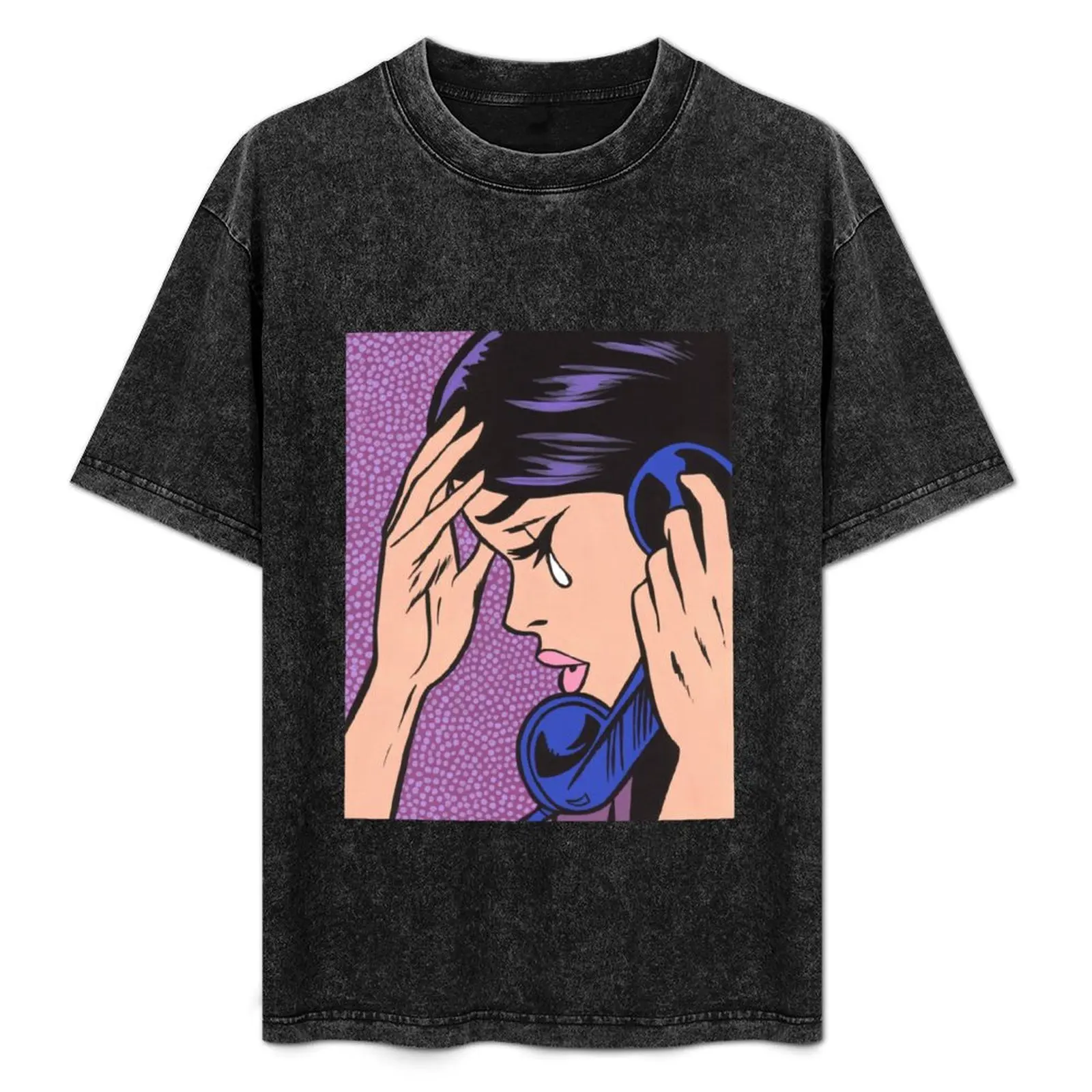 Telephone Crying Comic Girl T-Shirt Aesthetic clothing custom t-shirts blue lock mens graphic t-shirts funny
Telephone Crying Comic Girl T-Shirt Aesthetic clothing custom t-shirts blue lock mens graphic t-shirts funny