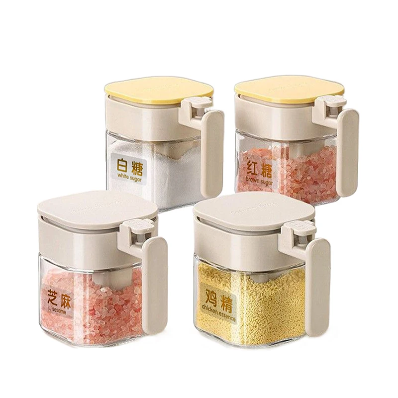 Sealed Glass Seasoning Jar Moisture‑Proof Leak‑Proof Spice Container Dustproof Sugar Salt Bottle Kitchen Storage
Sealed Glass Seasoning Jar Moisture‑Proof Leak‑Proof Spice Container Dustproof Sugar Salt Bottle Kitchen Storage