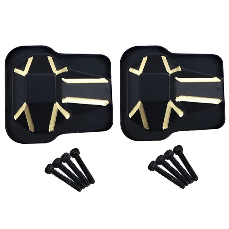 2Pcs Brass Front And Rear Axle Cover Diff Cover 9787 For Traxxas TRX4M 1/18 RC Crawler Car Upgrades Parts Accessories
2Pcs Brass Front And Rear Axle Cover Diff Cover 9787 For Traxxas TRX4M 1/18 RC Crawler Car Upgrades Parts Accessories