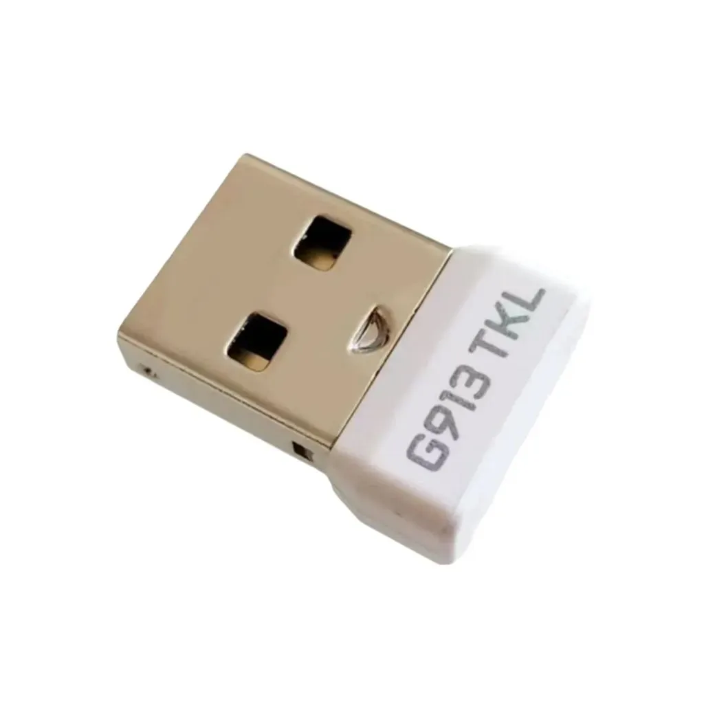 USB Dongle For Logitech G913 TKL / G915 TKL - 2.4GHz Keyboard Mouse Receiver Adapter
USB Dongle For Logitech G913 TKL / G915 TKL - 2.4GHz Keyboard Mouse Receiver Adapter
