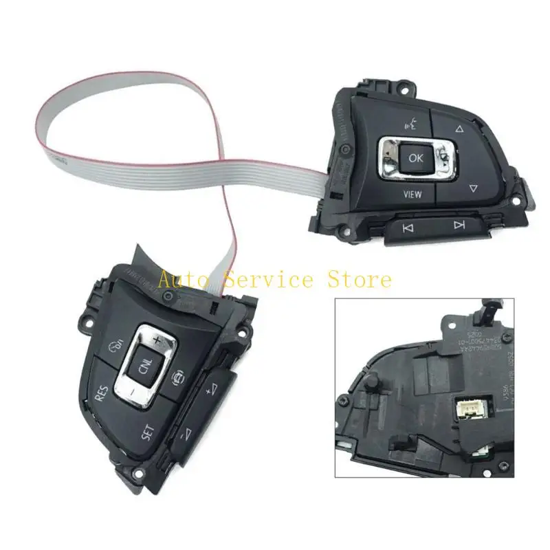 462A Модернизированная кнопка управления рулевым колесом с яркой светодиодной подсветкой 5G0959442K
462A Модернизированная кнопка управления рулевым колесом с яркой светодиодной подсветкой 5G0959442K