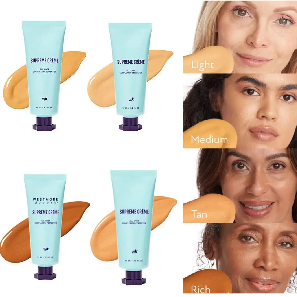 SUPER CREME All Over Complexion Perfection Увлажняющий корректор тона кожи Натуральная отделка Imperfections Cover Ежедневный уход за кожей
SUPER CREME All Over Complexion Perfection Увлажняющий корректор тона кожи Натуральная отделка Imperfections Cover Ежедневный уход за кожей