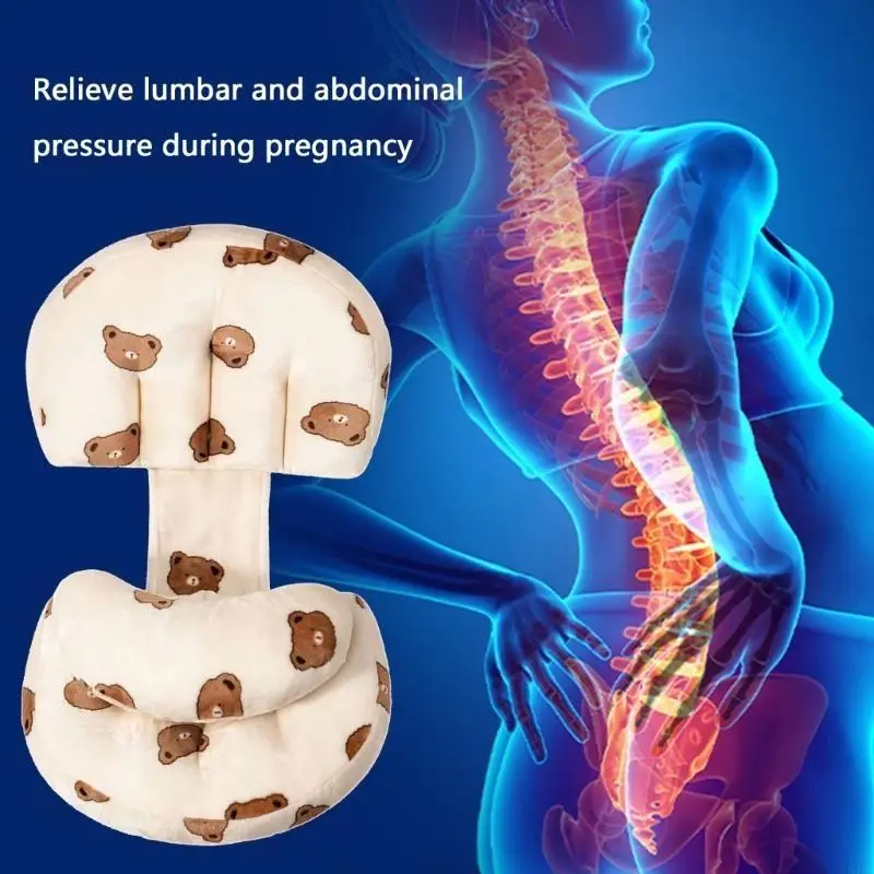 54DF Detachable Body Pillow Printed Bear Pattern Pregnancy Pillows Maternity Pillow Support for Back Belly Sleeping Pillow
54DF Detachable Body Pillow Printed Bear Pattern Pregnancy Pillows Maternity Pillow Support for Back Belly Sleeping Pillow