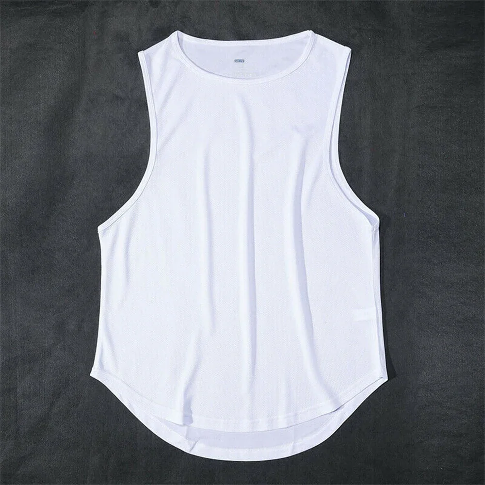 High Quality Hot Sales New Tank Top Vest Mens Fashion Polyester Quick Dry Running Solid Color Sports Tank Tops
High Quality Hot Sales New Tank Top Vest Mens Fashion Polyester Quick Dry Running Solid Color Sports Tank Tops