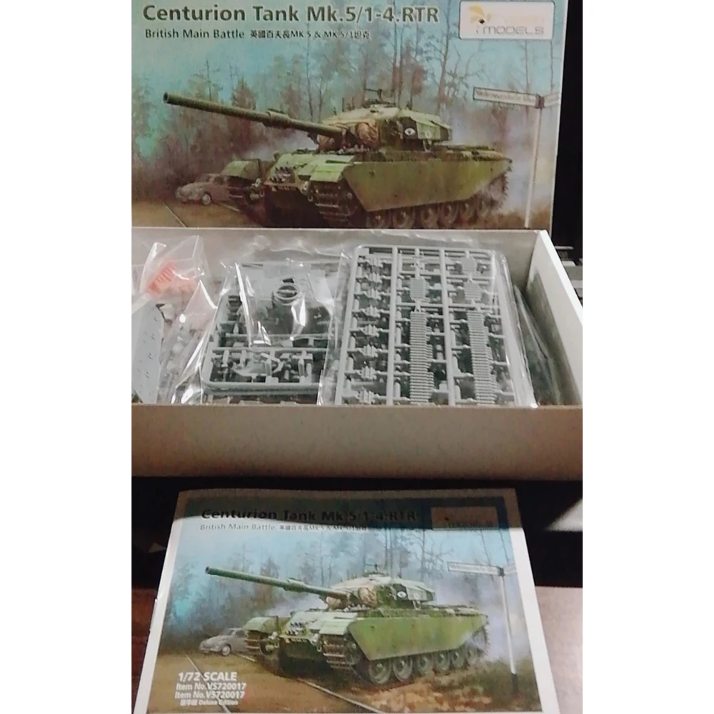 VESPID 720017 Масштаб 1:72 Британский Centurion Mk 5 1-4 RTR Основный боевой танк MBT Пластиковая сборка Модель Комплект Хобби Строительная игрушка
VESPID 720017 Масштаб 1:72 Британский Centurion Mk 5 1-4 RTR Основный боевой танк MBT Пластиковая сборка Модель Комплект Хобби Строительная игрушка