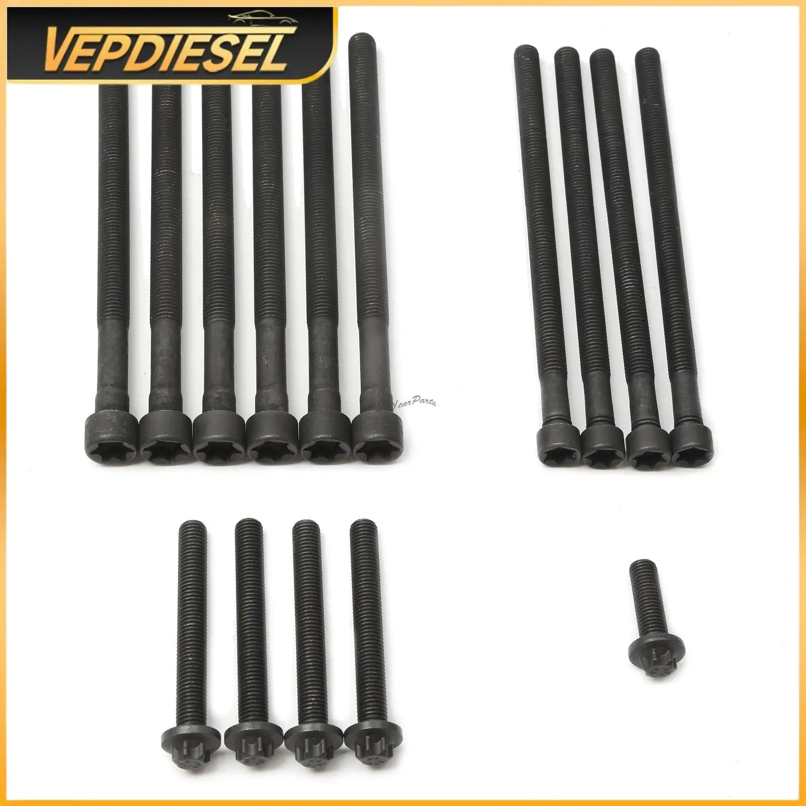 Head Bolts Kit 11122212157 for BMW 1 3 4 5 X1 X3 X4 X5 2.0 N20 N20B20A N20B20B BK0902 WG1242833 WG1707020 426890 Engine Part New
Head Bolts Kit 11122212157 for BMW 1 3 4 5 X1 X3 X4 X5 2.0 N20 N20B20A N20B20B BK0902 WG1242833 WG1707020 426890 Engine Part New