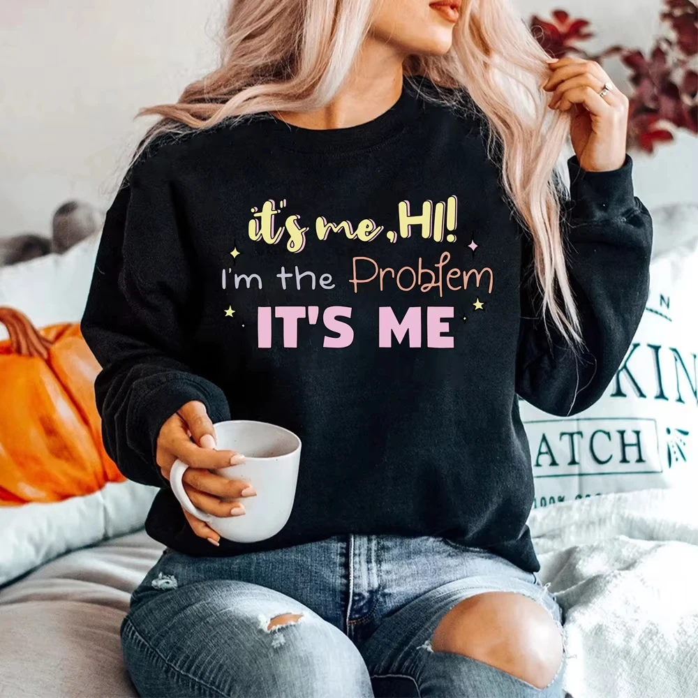 Its Me Hi Im The Problem Sweatshirt Anti Hero Taylor Midnights Inspired Pullover TS Midnights New Album Y2k Crewneck Sweashirts
Its Me Hi Im The Problem Sweatshirt Anti Hero Taylor Midnights Inspired Pullover TS Midnights New Album Y2k Crewneck Sweashirts