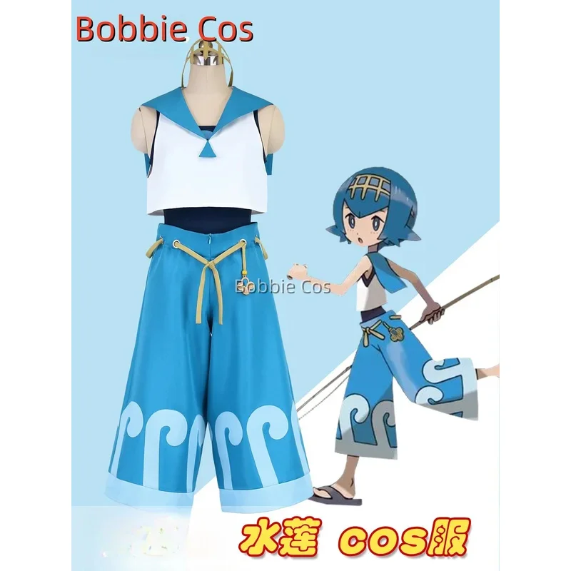 Костюм для косплея Lana Néphie Tracy Suiren Nereida для Хэллоуина, Рождественского фестиваля, игры, аниме Comic Con Cos, праздничная одежда
Костюм для косплея Lana Néphie Tracy Suiren Nereida для Хэллоуина, Рождественского фестиваля, игры, аниме Comic Con Cos, праздничная одежда
