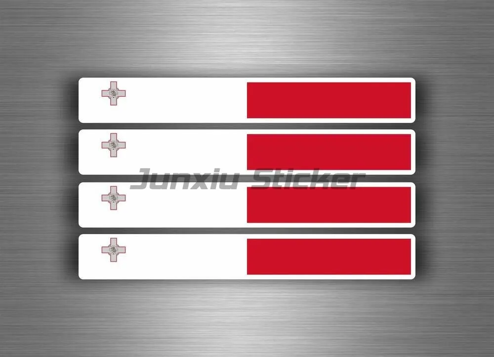 MALTA National Flag National Emblem Country Code Car Helmet Bike Car Sticker Decorate Waterproof Decals
MALTA National Flag National Emblem Country Code Car Helmet Bike Car Sticker Decorate Waterproof Decals