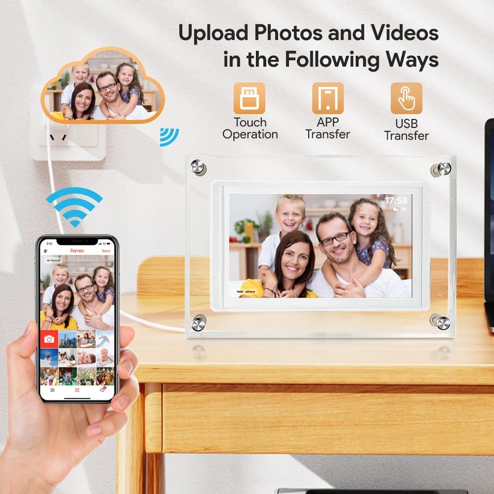 Download Video 5 7 10 Inch Wifi Touch Screen Android Cloud Digital Photo Frame
Download Video 5 7 10 Inch Wifi Touch Screen Android Cloud Digital Photo Frame