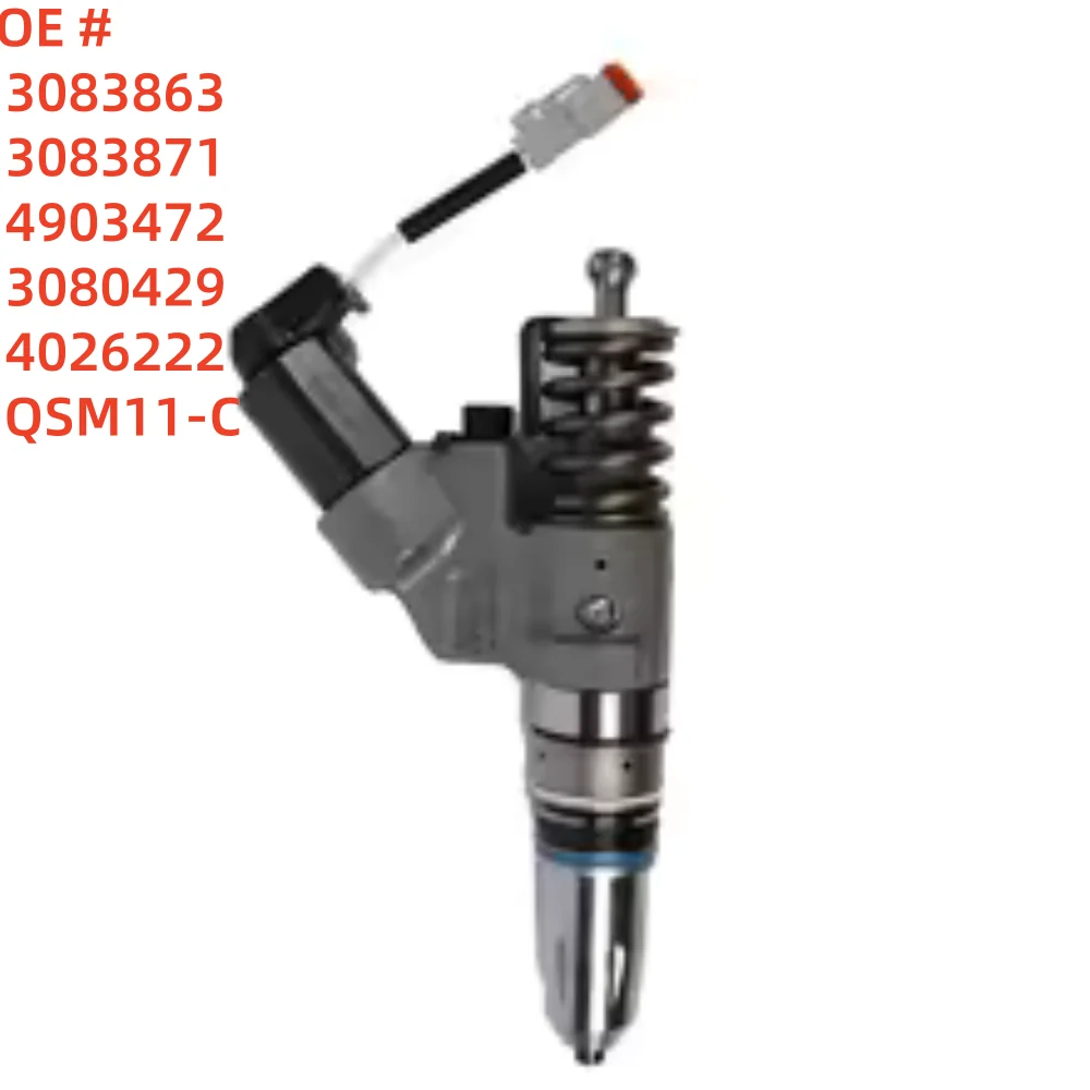 3083863 3083871 4903472 3080429 4026222 QSM11-C Engine Parts Common Rail Fuel Injector Fits For Cummins QSM11 M11 ISM11
3083863 3083871 4903472 3080429 4026222 QSM11-C Engine Parts Common Rail Fuel Injector Fits For Cummins QSM11 M11 ISM11