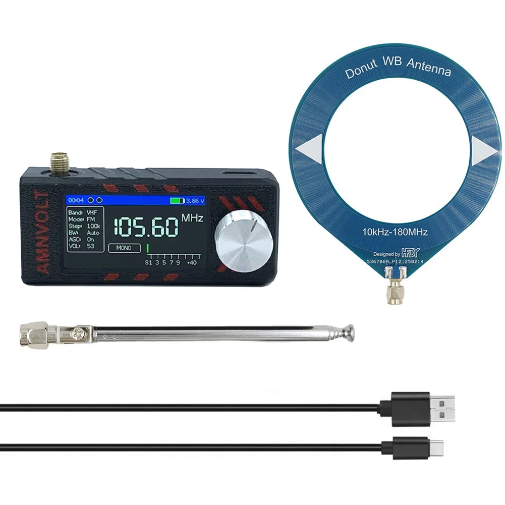 1set MINI For SI4732 Radio With Telescopic Antenna Circular Rotating Antenna For AGC/for ATT Function Power Tools Accessories
1set MINI For SI4732 Radio With Telescopic Antenna Circular Rotating Antenna For AGC/for ATT Function Power Tools Accessories