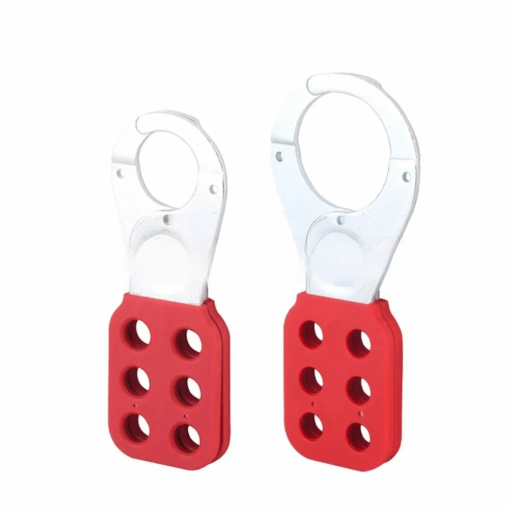 Six Hole Steel Industrial Safety Lockout Hasps Plastic Coated Body Steel Hook Lockout Tagout Hasp Multiple Isolation
Six Hole Steel Industrial Safety Lockout Hasps Plastic Coated Body Steel Hook Lockout Tagout Hasp Multiple Isolation