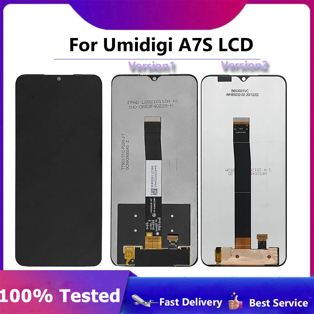 100% New LCD For UMIDIGI A7S LCD Display+Touch Screen Digitizer +Frame Assembly Touch Digitizer for UMIDIGI A7S+Tools
100% New LCD For UMIDIGI A7S LCD Display+Touch Screen Digitizer +Frame Assembly Touch Digitizer for UMIDIGI A7S+Tools