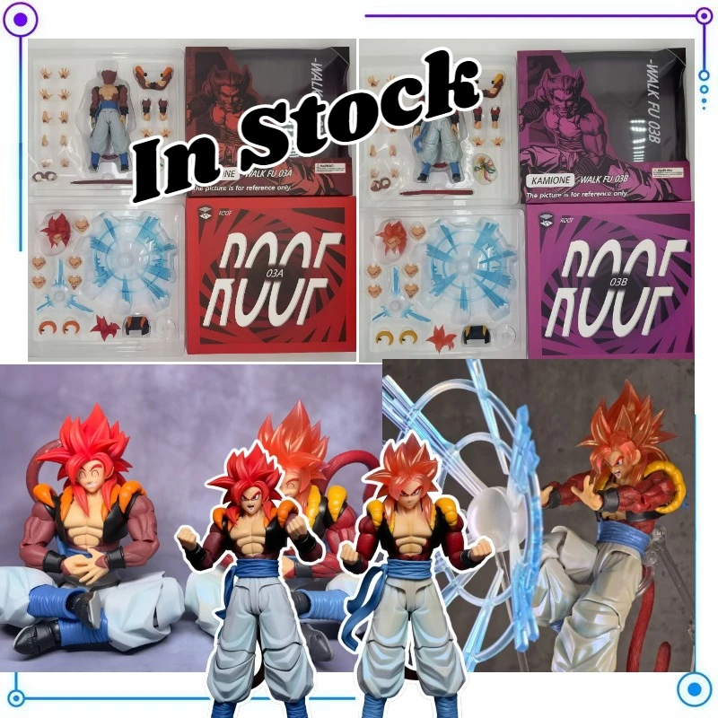 In Stock Dragon Ball New KAMIONE Walk Fu 03AB SSJ4 Gogeta Super Saiyan 4 Gogeta Action Figure Model Toy Collection SHF PVC
In Stock Dragon Ball New KAMIONE Walk Fu 03AB SSJ4 Gogeta Super Saiyan 4 Gogeta Action Figure Model Toy Collection SHF PVC