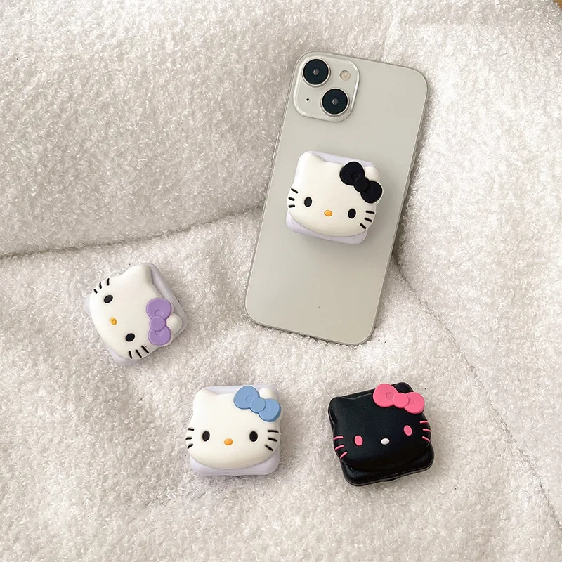 Gift Hello Kitty Ins Macaron Color Flip Mirror Phone Grip Tok Smart Tok Holder Ring Lazy Bracket Kawaii Cartoon Cosmetic Mirror
Gift Hello Kitty Ins Macaron Color Flip Mirror Phone Grip Tok Smart Tok Holder Ring Lazy Bracket Kawaii Cartoon Cosmetic Mirror