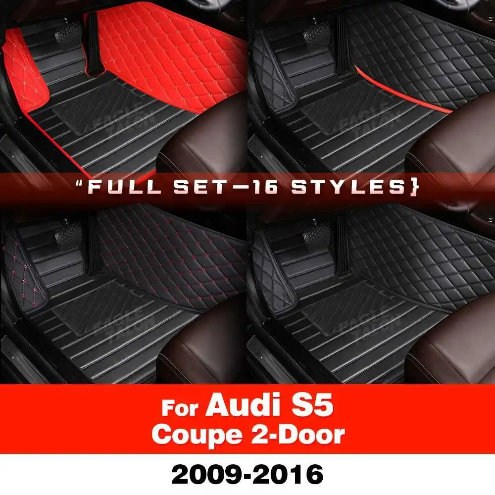 Автомобильные коврики для Audi S5 Coupe, 2 двери, 2009-2016 2015 2014 2013 2012 2011, пользовательские подушечки для ног, ковер, аксессуары для интерьера
Автомобильные коврики для Audi S5 Coupe, 2 двери, 2009-2016 2015 2014 2013 2012 2011, пользовательские подушечки для ног, ковер, аксессуары для интерьера