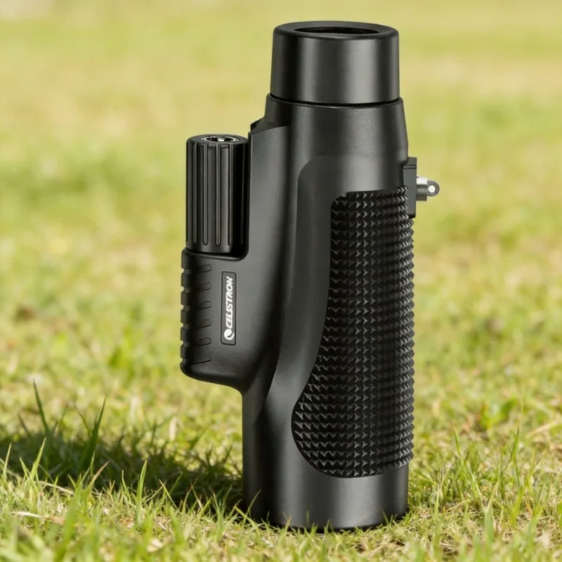 Celestron Nitrogen-filled IP7 Waterproof HD Monocular Telescope 10x42 Optimal for Outdoor Wildlife Bird Watching Stargazing
Celestron Nitrogen-filled IP7 Waterproof HD Monocular Telescope 10x42 Optimal for Outdoor Wildlife Bird Watching Stargazing