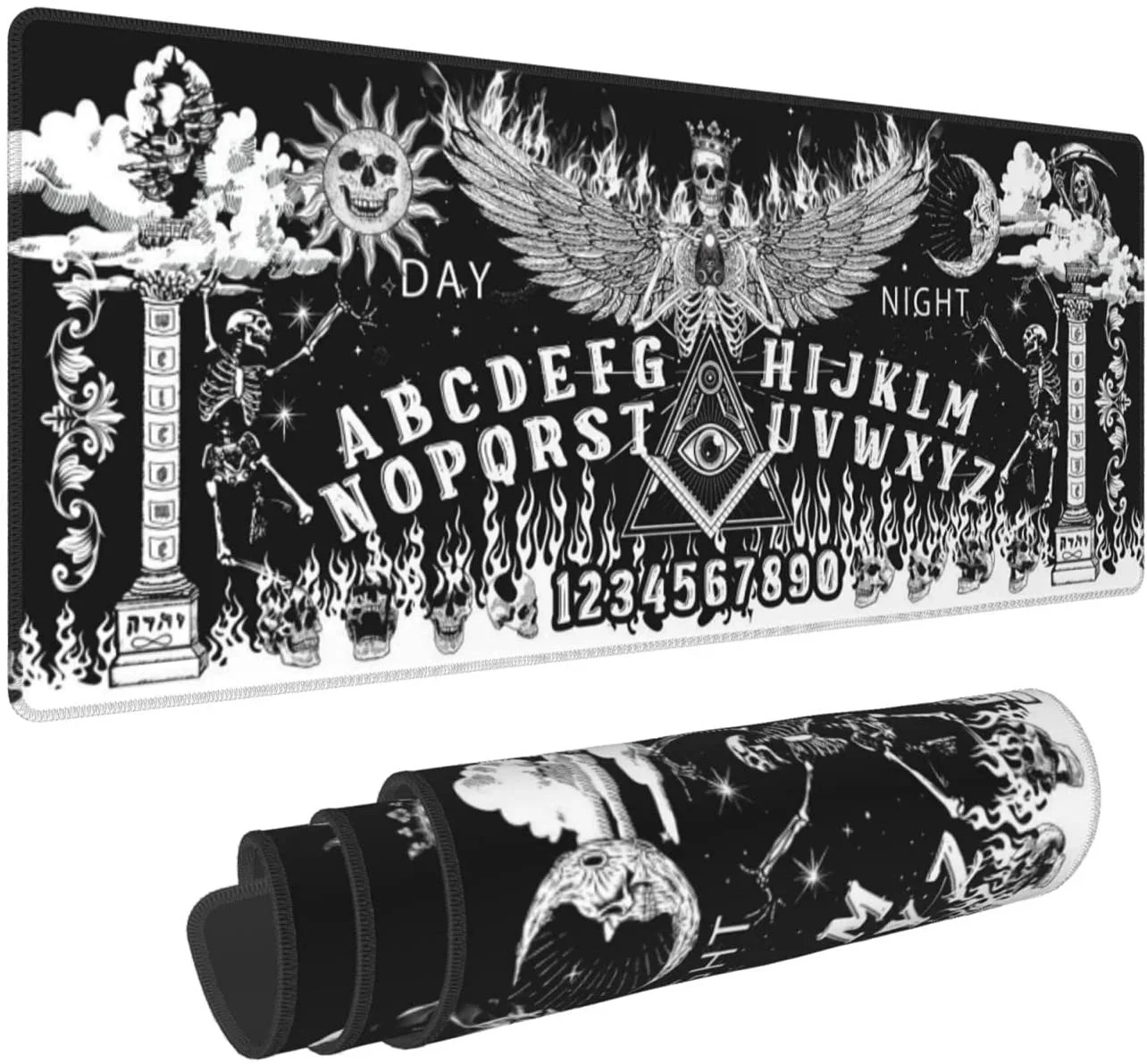 Коврик для мыши в готическом стиле XXL, темный дизайн, нескользящий резиновый игровой коврик для ПК и ноутбука
Коврик для мыши в готическом стиле XXL, темный дизайн, нескользящий резиновый игровой коврик для ПК и ноутбука