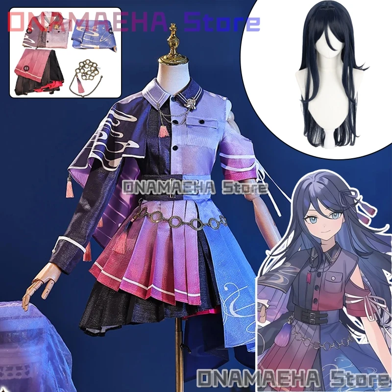 Project Sekai Colorful Stage! HOSHINO ICHIKA Cosplay Costume Anime Lolita Skirt Women's Dresses HOSHINO ICHIKA Role-play Suits
Project Sekai Colorful Stage! HOSHINO ICHIKA Cosplay Costume Anime Lolita Skirt Women's Dresses HOSHINO ICHIKA Role-play Suits