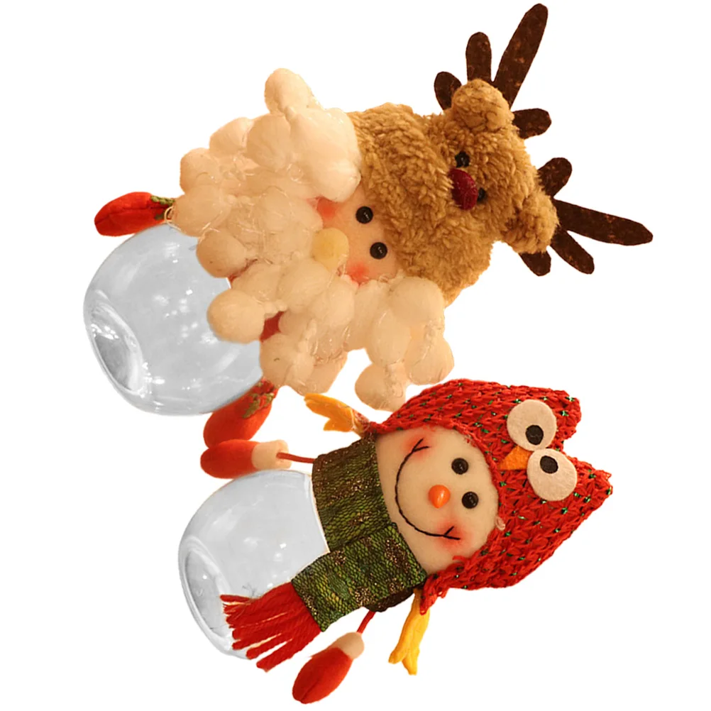 2Pcs Christmas C Portable Storage Containers Xmas Theme Case Reusable Treats Plastic Fabric Santa Snowman Designs
2Pcs Christmas C Portable Storage Containers Xmas Theme Case Reusable Treats Plastic Fabric Santa Snowman Designs