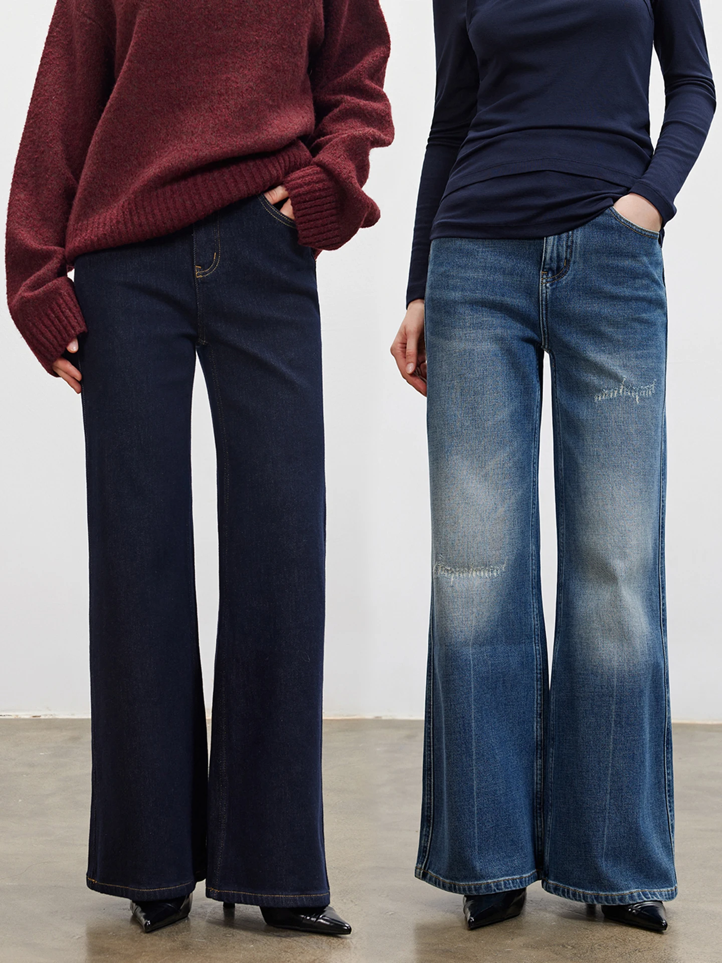 LUR 2025 Autumn Winter New Luxury Wide Leg Jeans Deep Color Retro High Waist Slim Straight Floor-Length Pants Women's Casual ...
LUR 2025 Autumn Winter New Luxury Wide Leg Jeans Deep Color Retro High Waist Slim Straight Floor-Length Pants Women's Casual ...