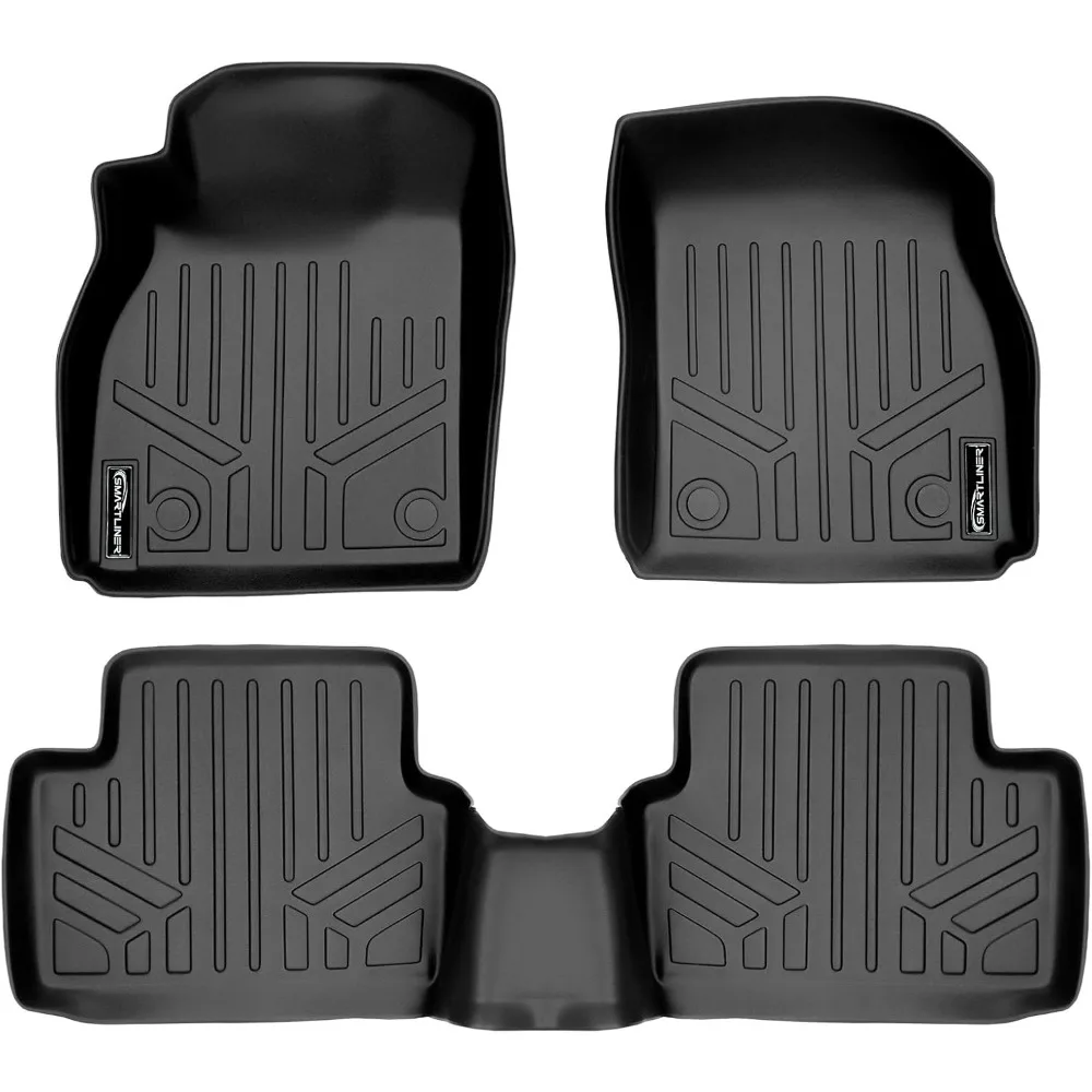 Custom Fit Floor Mats 2 Row Liner Set Black for 2013-2015 Chevrolet Malibu / 2016 Malibu Limited
Custom Fit Floor Mats 2 Row Liner Set Black for 2013-2015 Chevrolet Malibu / 2016 Malibu Limited