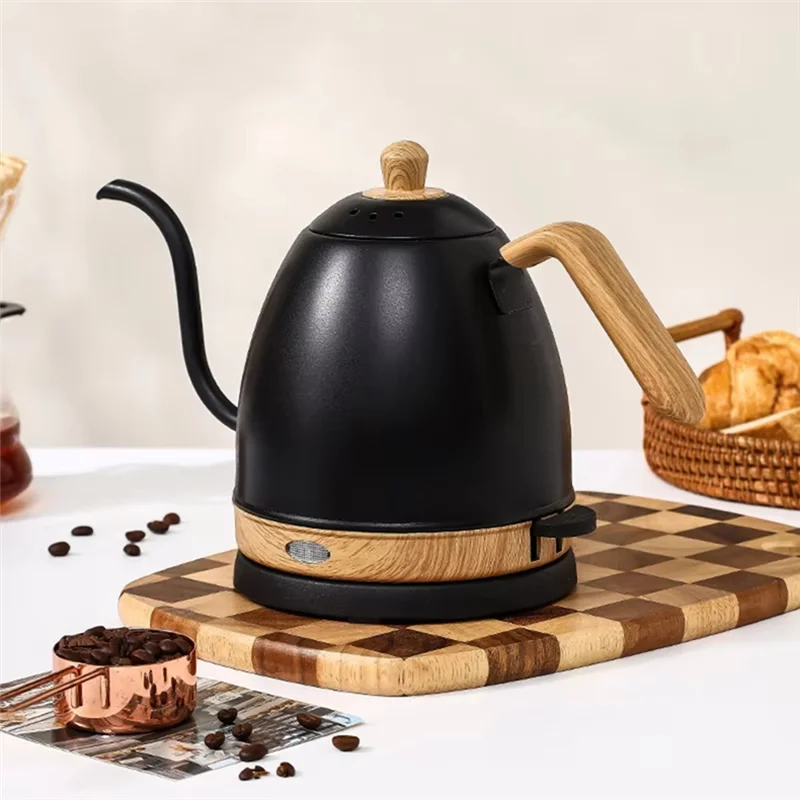 ABVA-Kettle Hand-Made Coffee Pot Food Grade Stainless Steel Slender Mouth Electric Kettle Tea Gooseneck Pot (EU)
ABVA-Kettle Hand-Made Coffee Pot Food Grade Stainless Steel Slender Mouth Electric Kettle Tea Gooseneck Pot (EU)