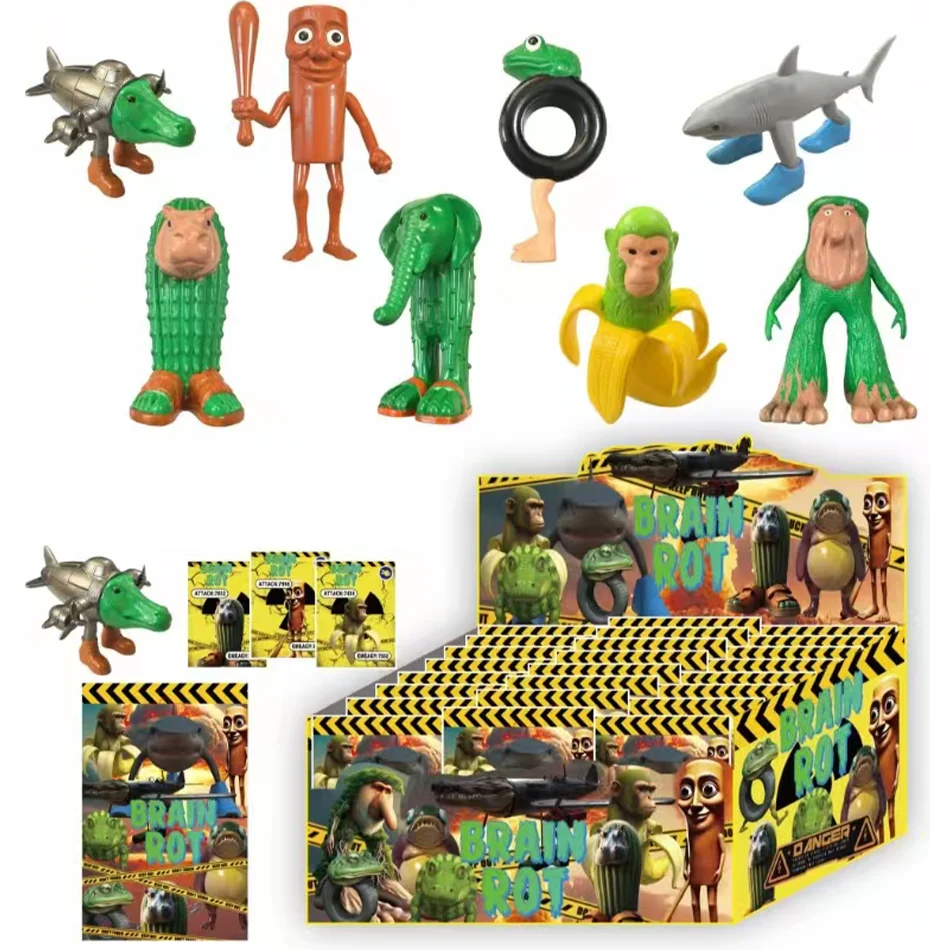 Figura italiana Brainrot AI animales Tung Tung Sahur Tralalelo Tralala estatuilla muñeca juguete decoración de escritorio modelo
Figura italiana Brainrot AI animales Tung Tung Sahur Tralalelo Tralala estatuilla muñeca juguete decoración de escritorio modelo