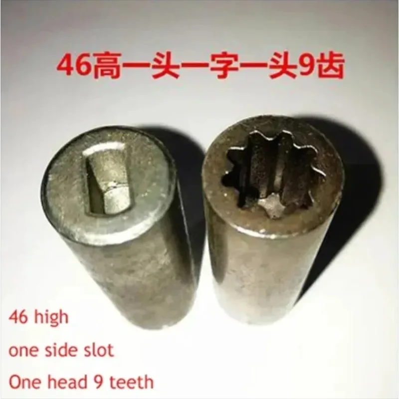 Gear Pump Connecting Shaft CBK-F CBT Series Hydraulic Pump Lifting Power Unit Accessories 1PC
Gear Pump Connecting Shaft CBK-F CBT Series Hydraulic Pump Lifting Power Unit Accessories 1PC