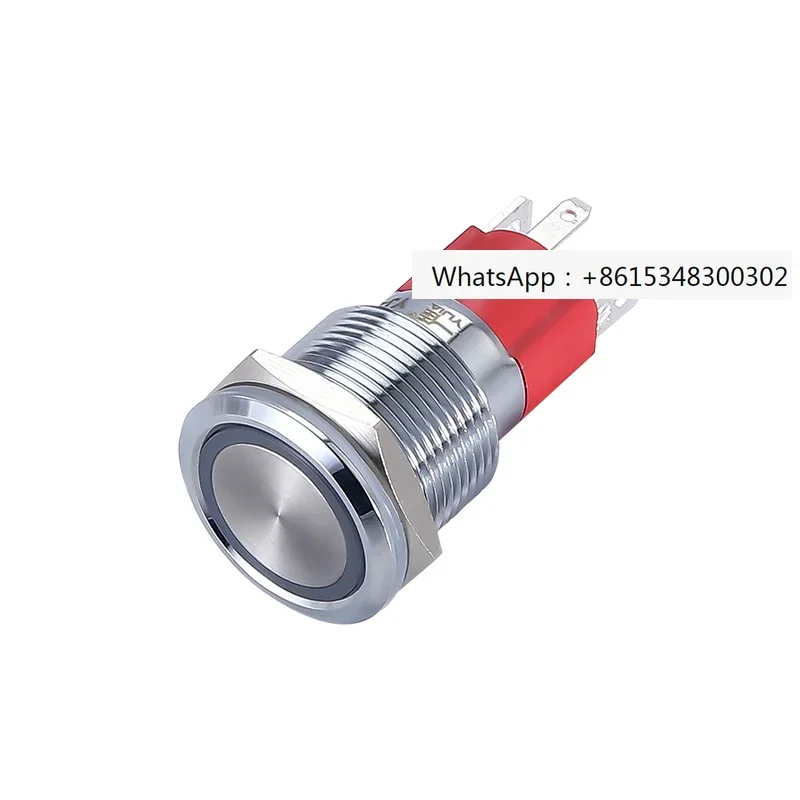 2PCS Yijia 19MM high current metal button with power indicator light GQ19AF-11E ring 220V start stop switch
2PCS Yijia 19MM high current metal button with power indicator light GQ19AF-11E ring 220V start stop switch