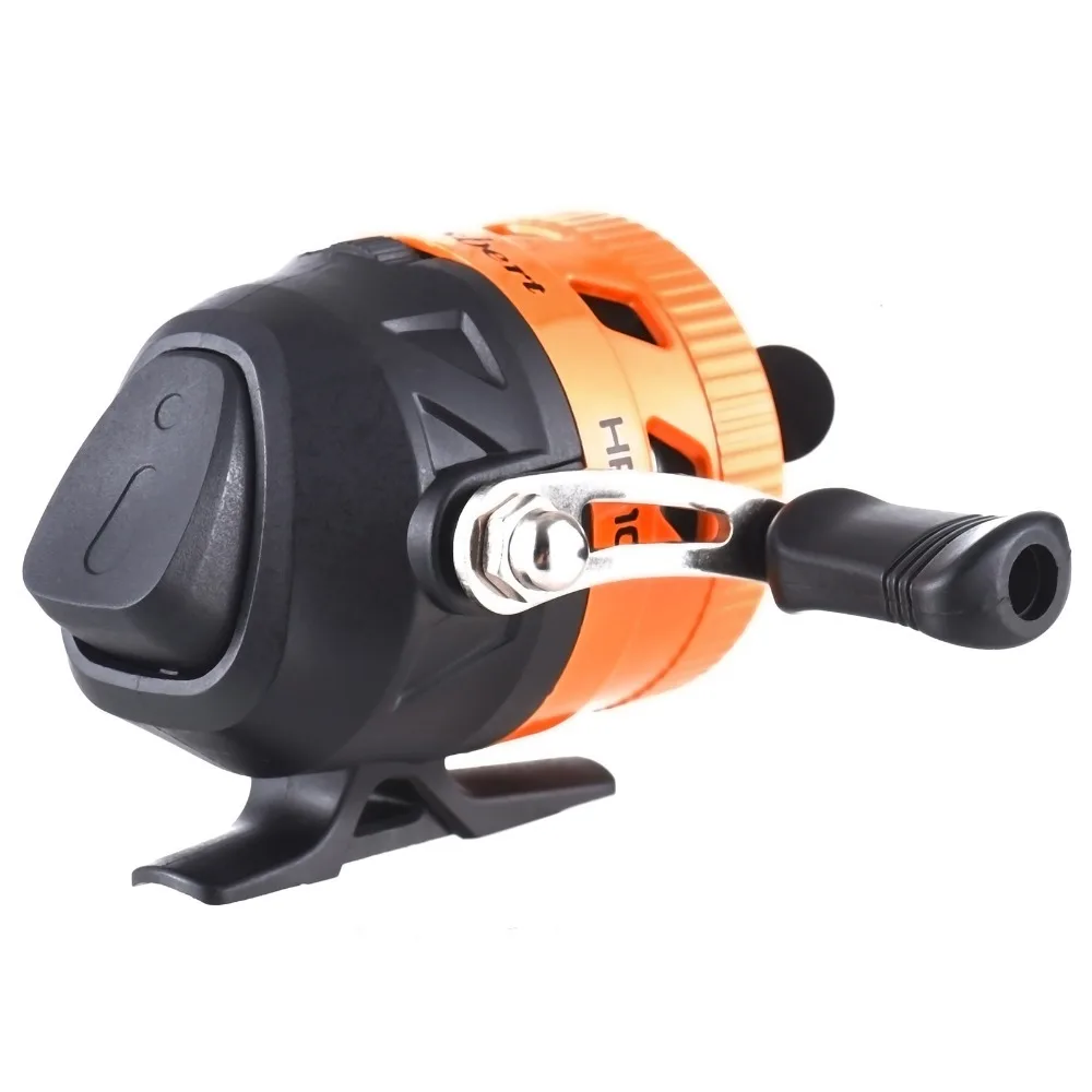 High Speed Spincast Reel 3.0:1 Gear Ratio with Nylon Line Fishing Reel Orange for Right Hand Casting Fishing Reel
High Speed Spincast Reel 3.0:1 Gear Ratio with Nylon Line Fishing Reel Orange for Right Hand Casting Fishing Reel