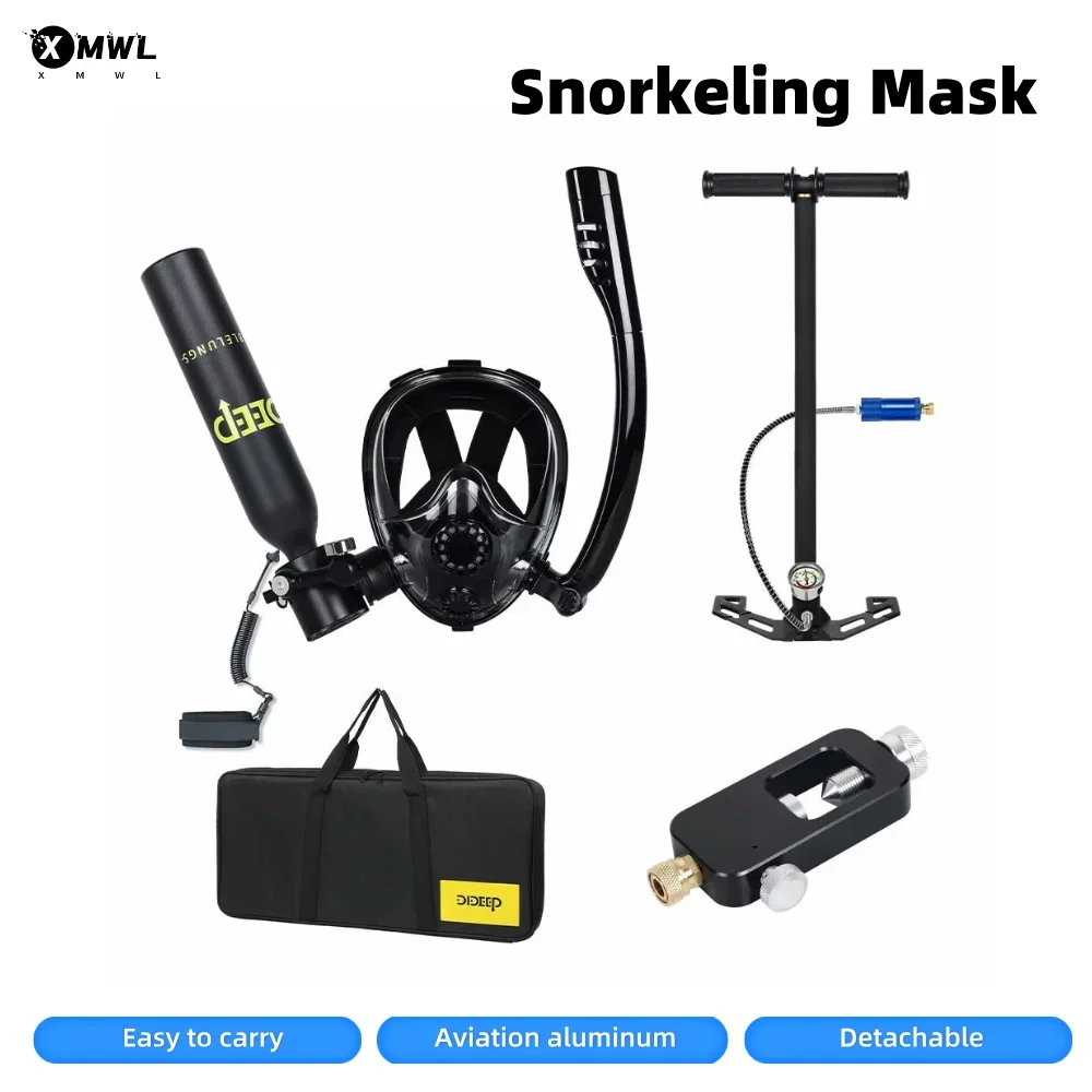 Mini Portable 0.5L Swimming Oxygen Cylinder Compact Scuba Diving Tank for Underwater Breathing Outdoor Adventure Equipment
Mini Portable 0.5L Swimming Oxygen Cylinder Compact Scuba Diving Tank for Underwater Breathing Outdoor Adventure Equipment