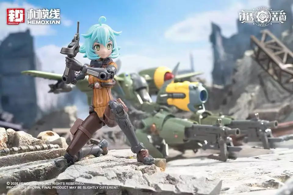 Special Offer【Pre-sale】HEMOXIAN Rusty Rose Rhan Koskinen Assembled MolFigure Frenzy in stock
Special Offer【Pre-sale】HEMOXIAN Rusty Rose Rhan Koskinen Assembled MolFigure Frenzy in stock