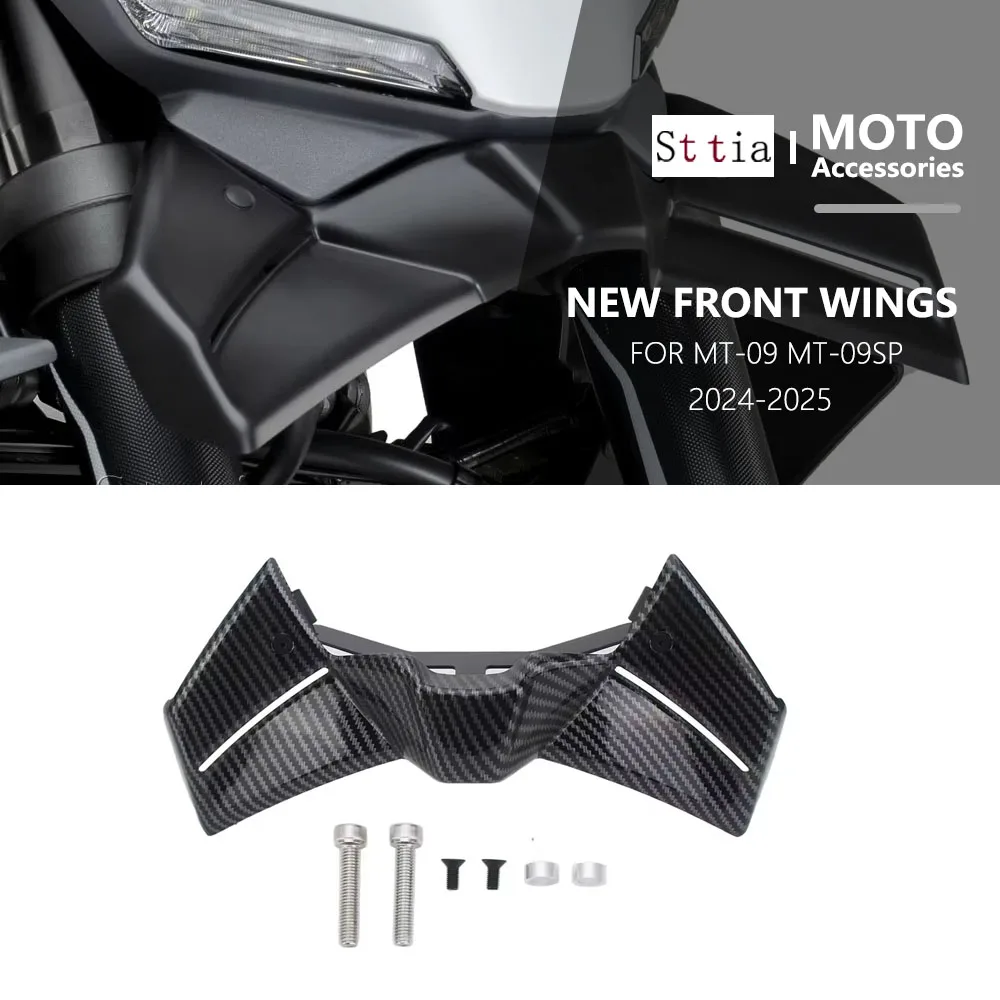 For MT 09 MT09 SP 2024 2025 Motorcycle Downforce Naked Frontal Spoilers Winglet Aerodynamic Wing Front Spoiler Kit
For MT 09 MT09 SP 2024 2025 Motorcycle Downforce Naked Frontal Spoilers Winglet Aerodynamic Wing Front Spoiler Kit